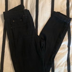 Rag and Bone Black Jean Legging
